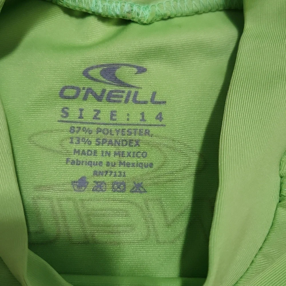 O'Neill Youth Basic Skins UPF 50+ Short Sleeve Sun Shirt size 14